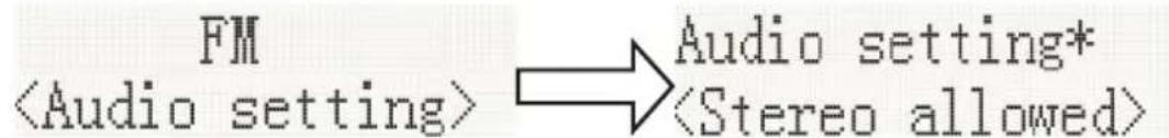 THOMSON MIC122DABBT - Menu - 2