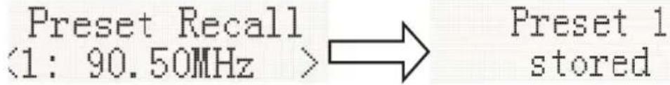 THOMSON MIC122DABBT - Menu - 6