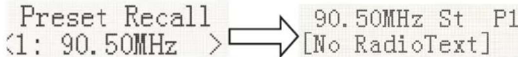 THOMSON MIC122DABBT - Menu - 5