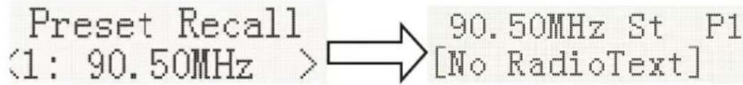 THOMSON MIC122DABBT - Menu - 3