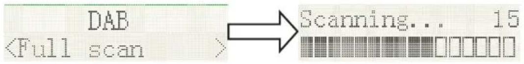 THOMSON MIC122DABBT - Recherche automatique - 1