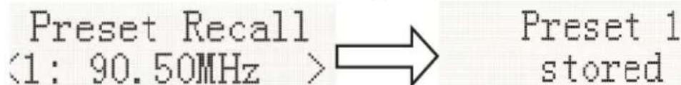 THOMSON MIC122DABBT - Menu - 4