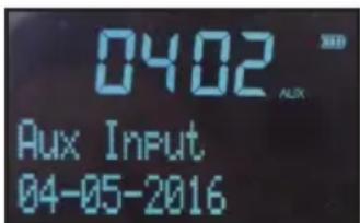 THOMSON DAB05 - AUX-functie (Alleen voor DAB 05) - 1