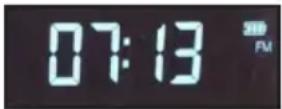 THOMSON DAB05 - FM-functie (Alleen WS 05) - 1