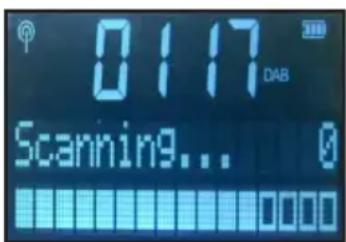 THOMSON DAB05 - Turning on/off Description (DAB 05 only) - 1