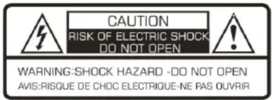 THOMSON DAB05 - WARNING AND PRECAUTIONS - 1