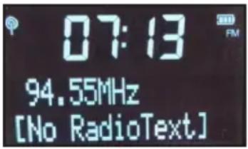 THOMSON DAB05 - Fonction FM (DAB 05reaulement) - 1