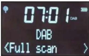 THOMSON DAB05 - Función DAB (solo DAB 05) - 1