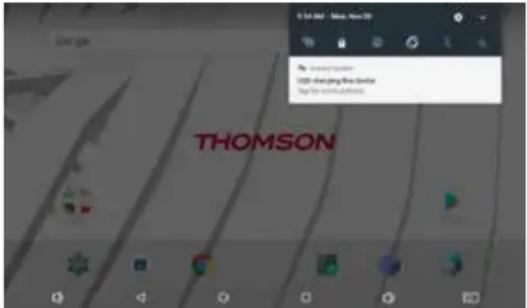 THOMSON TEO - Transfert de fichiers - 1