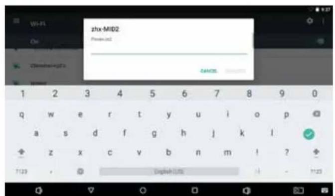 THOMSON TEO - Connecting to Wireless Internet - 3