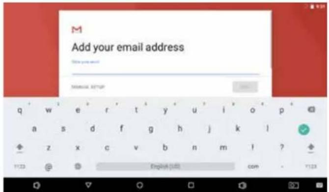 THOMSON TEO - Configurer manuellement un compte de messagerie - 1