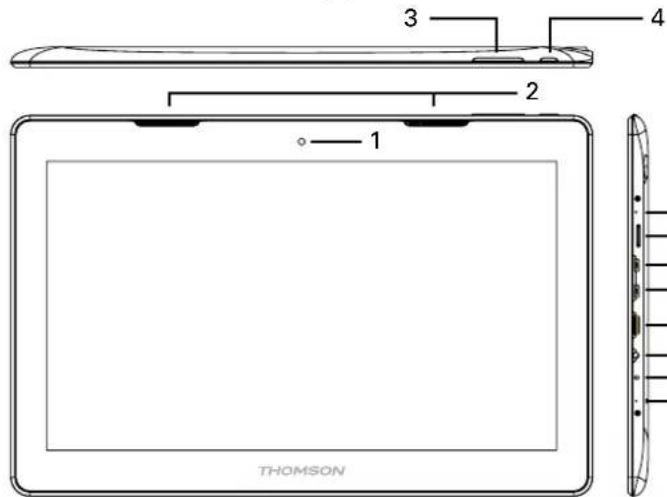 THOMSON TEO - Présentation de l'appareil - 1