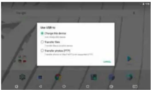 THOMSON TEO - Transfert de fichiers - 2