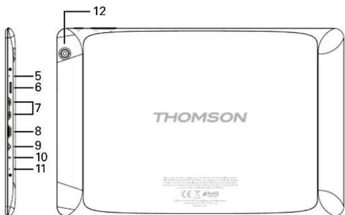 THOMSON TEO - CARTE Micro SD - 1