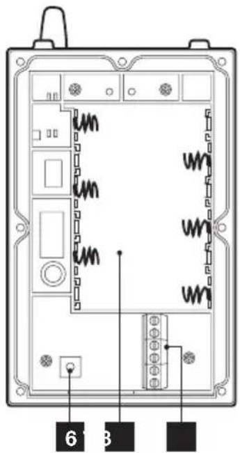 THOMSON 512166Z - - PLATINE DE RUE 4 - ADAPTATEURS SECTEUR - 2