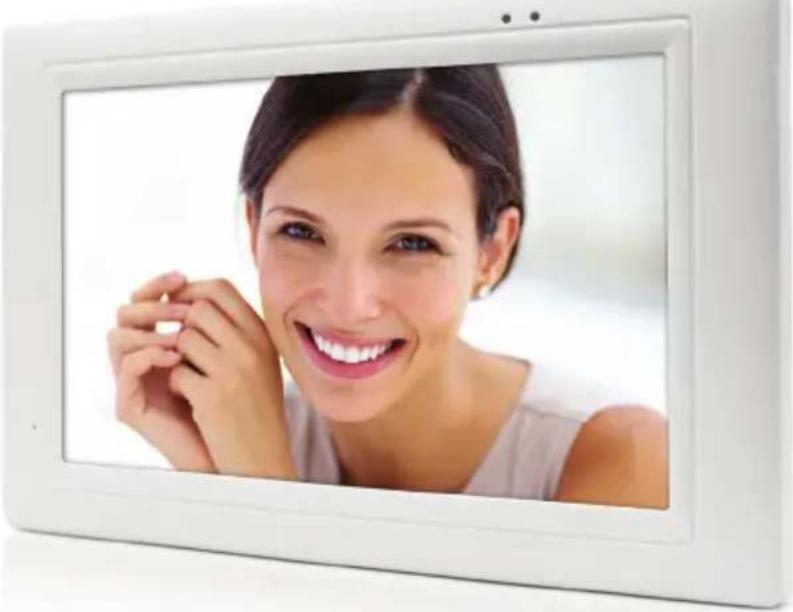THOMSON 512166Z - nI Kleuren video intercom draadloos met optie videobewaking - 10