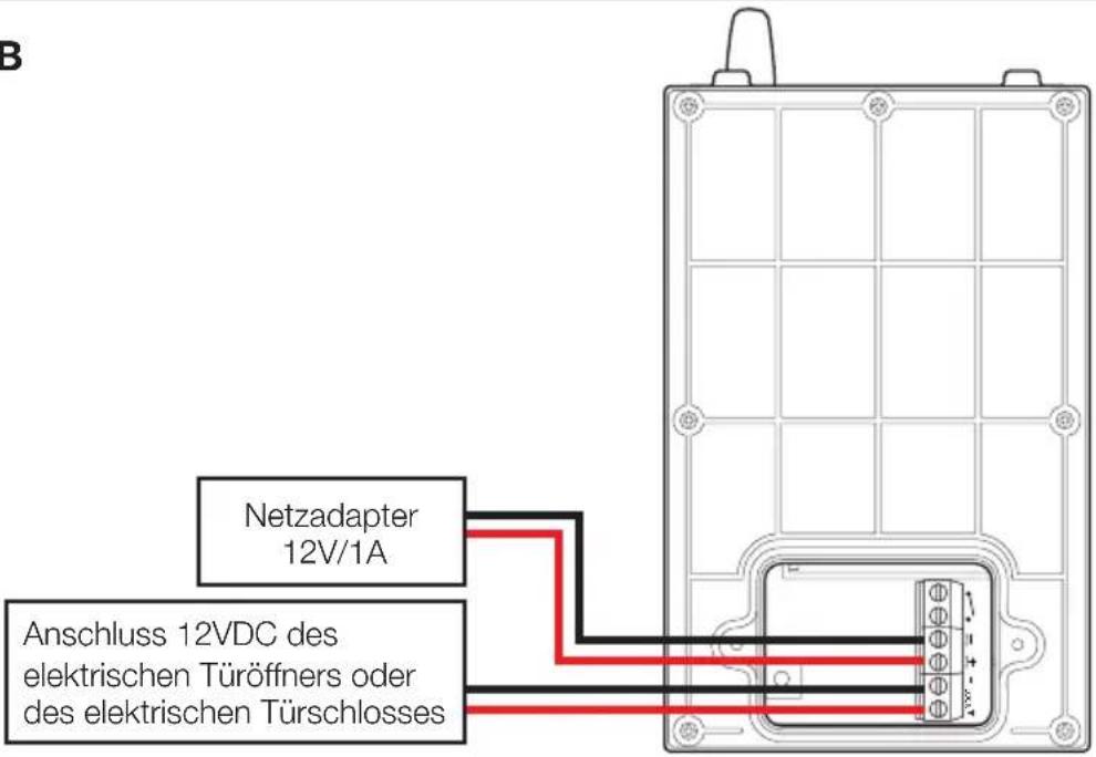THOMSON 512166Z - Einen elektrischen Turoffner installieren - 2