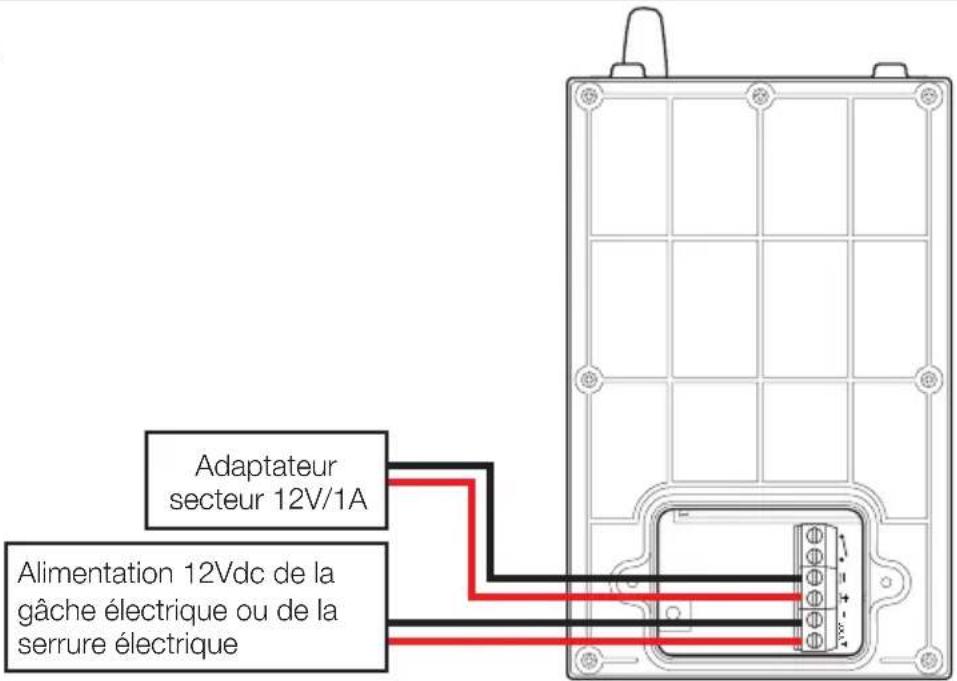 THOMSON 512166Z - Installer une gâche électrique - 2