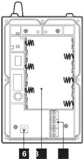 THOMSON 512166Z - - PULSANTIERA ESTERNA 4 - ADATTATORI RETE - 2