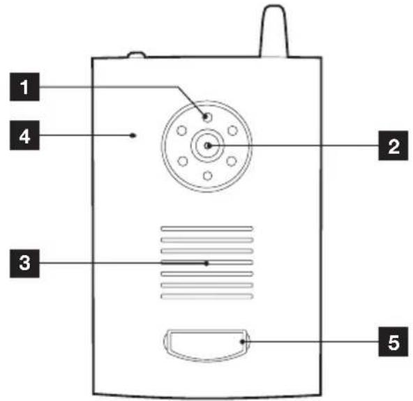THOMSON 512166Z - - PLACA EXTERNA 4 - ADAPTADORES DE RED - 1