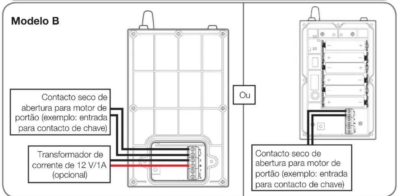 THOMSON 512166Z - Controlar a motorização de um portão - 2