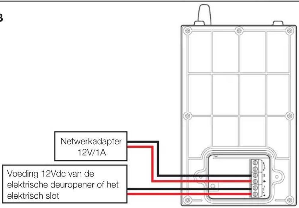 THOMSON 512166Z - Een elektrische deuropener installeren - 2