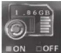 THOMSON 512166Z - - mENU «FORmATAGE CARTE mEmOIRE» (FORmATTEREN GEHEUGENKAART) - 1