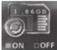 THOMSON 512166Z - - MENU "FORMATAGE CARTE MEMOIRE" (FORMATTAZIONE SCHEDA DI MEMORIA) - 1