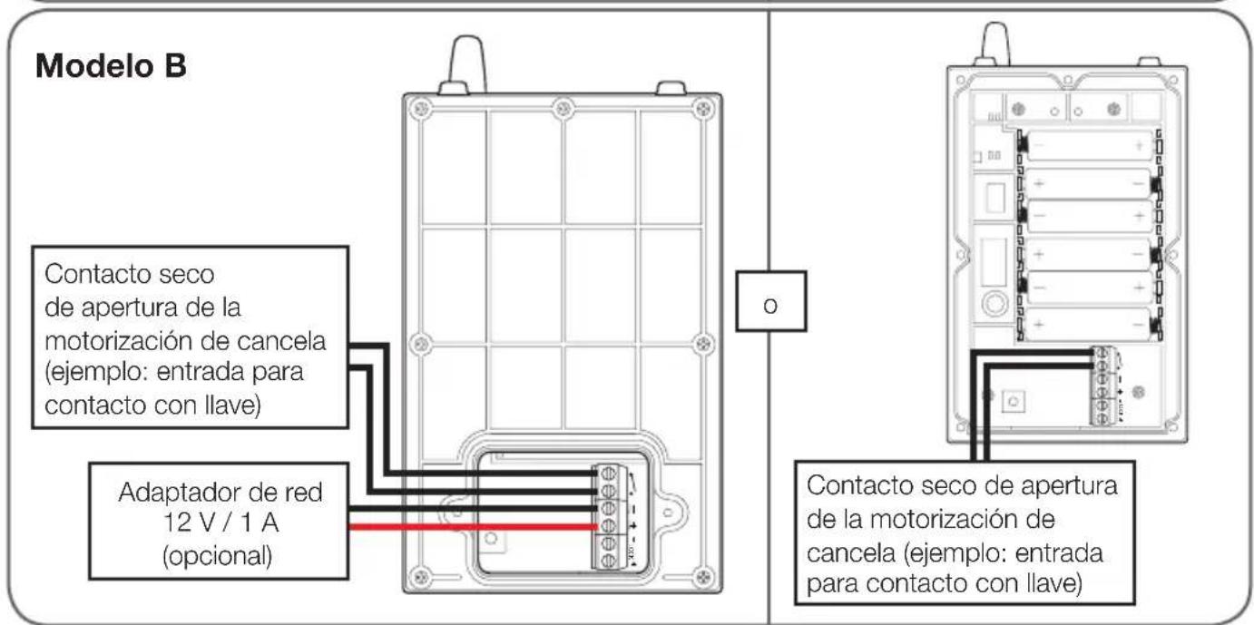 THOMSON 512166Z - Controlar una motorización de cancela - 2