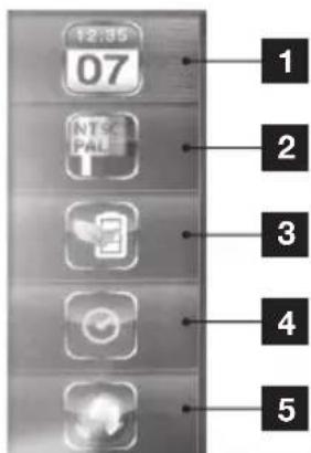THOMSON 512166Z - - MENU «pARAmÉTRES SYSTèmeE» (SYSTEEmpARAmETERS) - 1