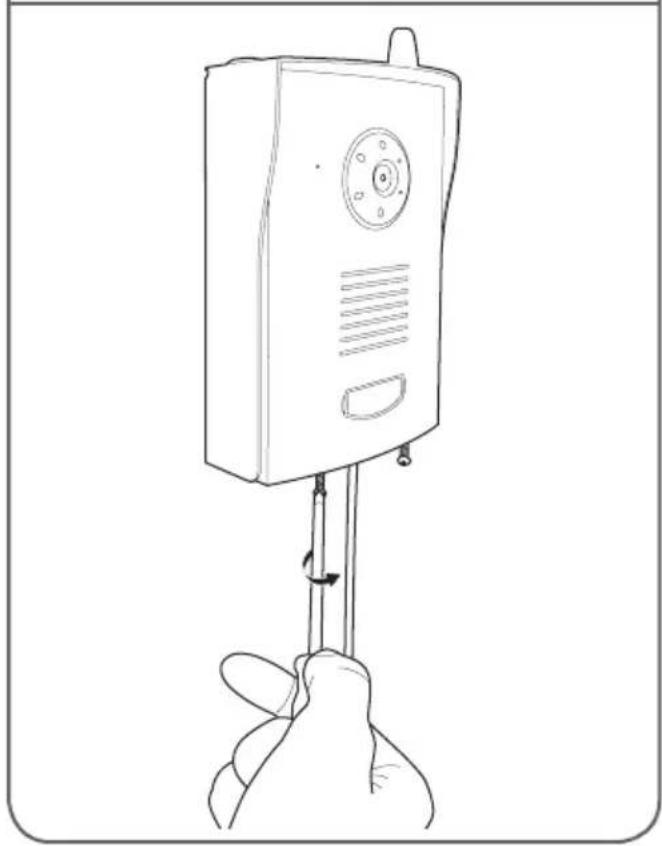 THOMSON 512166Z - Come azionare un cancello motorizzato - 5