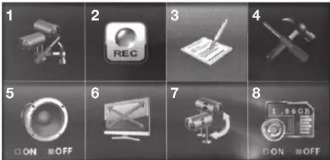 THOMSON 512166Z - 2-HOOFDmENU - 1