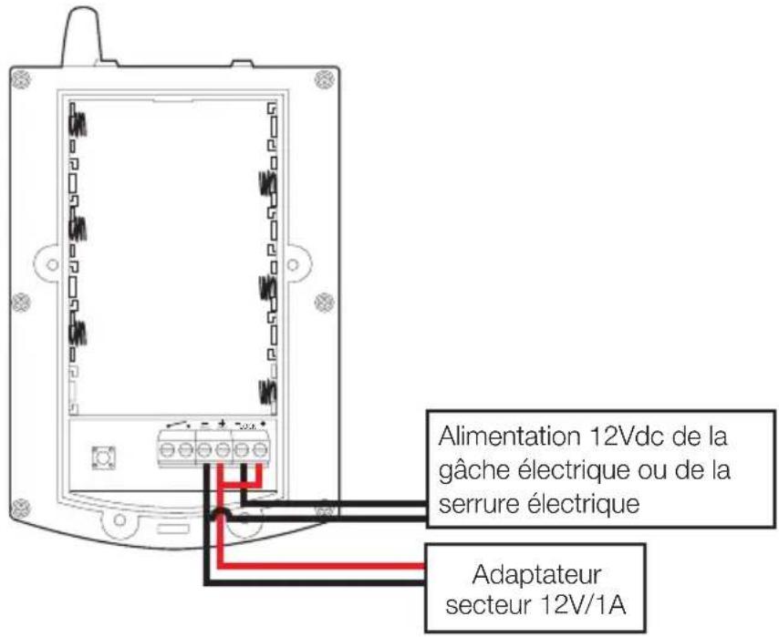 THOMSON 512166Z - Installer une gâche électrique - 1