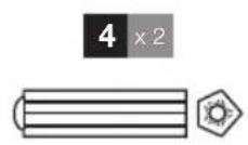 THOMSON 512281 - - COMPOSITION DU KIT - 3