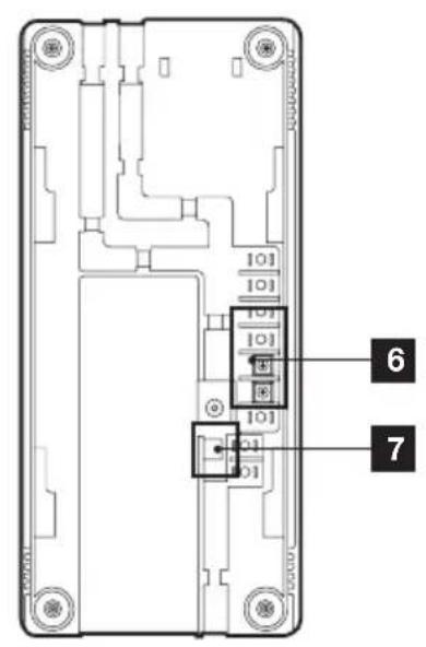 THOMSON 512281 - - PLATINE DE RUE ET COMBINED - 2