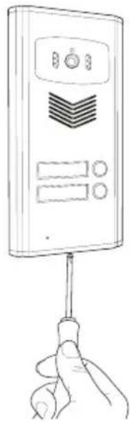 THOMSON 512283 - - INSTALLATION DE LA PLATINE DE RUE - 2