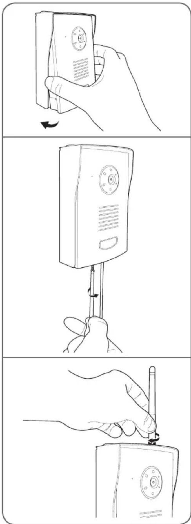 THOMSON 512268 - - INSTALACIÓN DE LA PLACA EXTERNA - 2