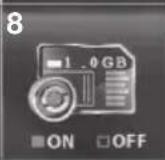 THOMSON 512268 - - MENU PRINCIPAL - 8