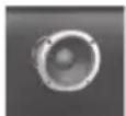THOMSON 512268 - - GESTIONE DELL'ALLARME E VOLUME DEL MONITOR - 1