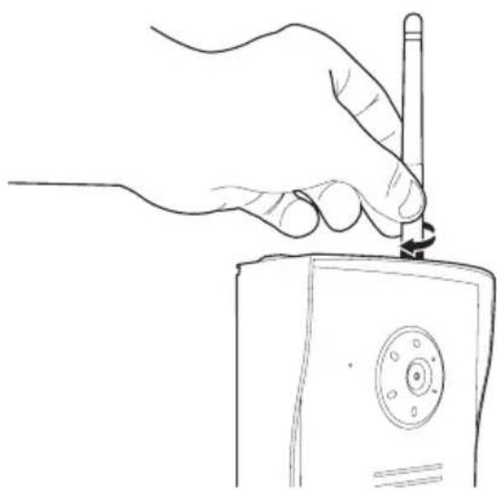THOMSON 512268 - - INSTALLATION OF THE EXTERIOR PANEL - 6
