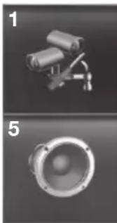 THOMSON 512268 - - MENU PRINCIPALE - 1