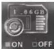 THOMSON 512268 - - MENU "FORMATAGE CARTE MÉMOIRE" (FORMATAÇÃO DO CARTÃO DE MEMÓRIA) - 1