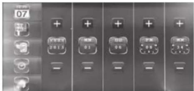 07 + YYYY 2013 - + HH 01 - + UU 06 - + FM 05 - - + MM 34