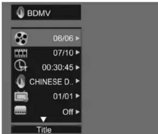 THOMSON THB333W - OPTIONS LECTUREVIDEO - 1