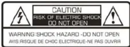 THOMSON DS500BLACK - Avertissements et précautions - 1