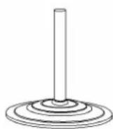 THOMSON THVEL450K - INSTRUCTIONS D'ASSEMBLAGE - 1