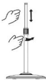 THOMSON THVEL450K - INSTRUCTIONS D'ASSEMBLAGE - 2