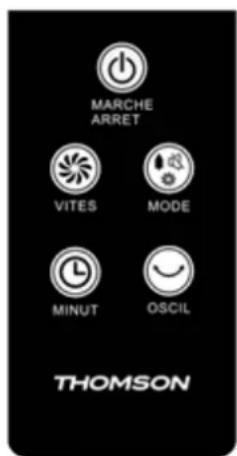THOMSON THVEL460KS - Télécommande - 1
