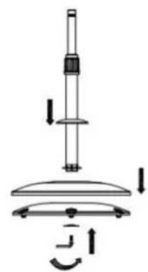 THOMSON THVEL460KS - ASSEMBLY - 3