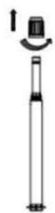 THOMSON THVEL460KS - Instructions d'assemblage - 1